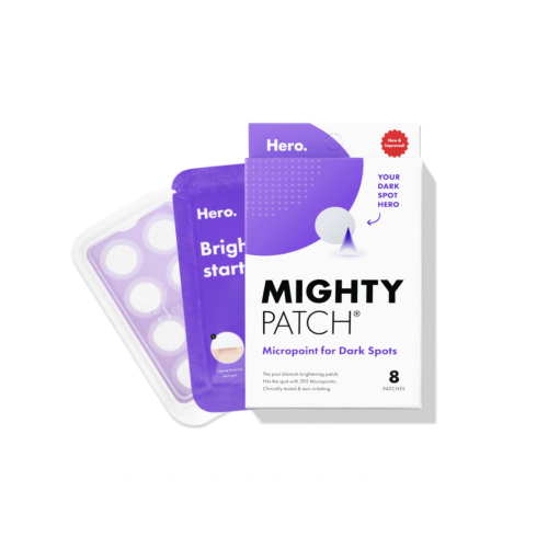 6 4. Mighty Patch Micropoint for Dark Spots min - 7 Best Pimple Patches in 2023