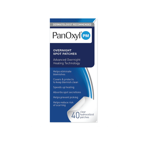 7 5. PanOxyl PM Overnight Spot Patches min - 7 Best Pimple Patches in 2023