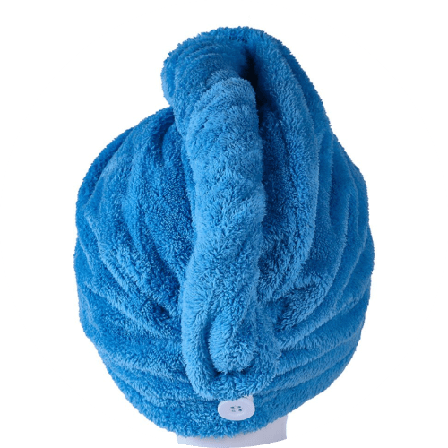 7 5. YYXR Microfiber Quick Drying Hair Towel Wrap min - 6 Best Hair Towels of 2023