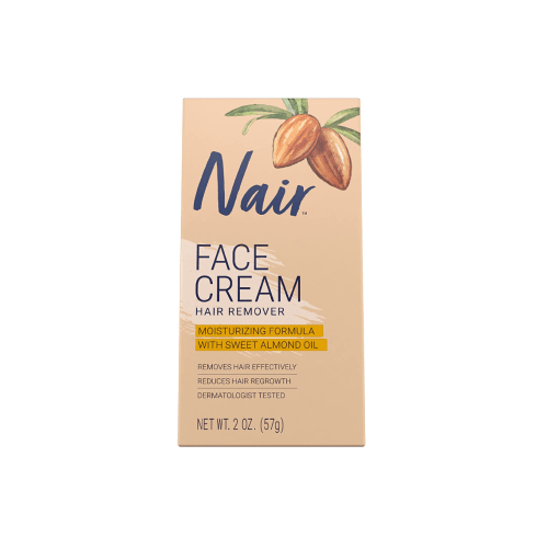 11 Nair Facial Hair Remover Cream min - How To Remove Peach Fuzz Safely