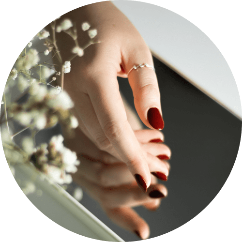 3 Apply Your Nail Polish min - How to Get the Perfect At-Home Manicure