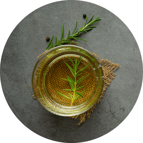 3 Dilute the Oil min - How to Use Rosemary Oil for Hair Growth
