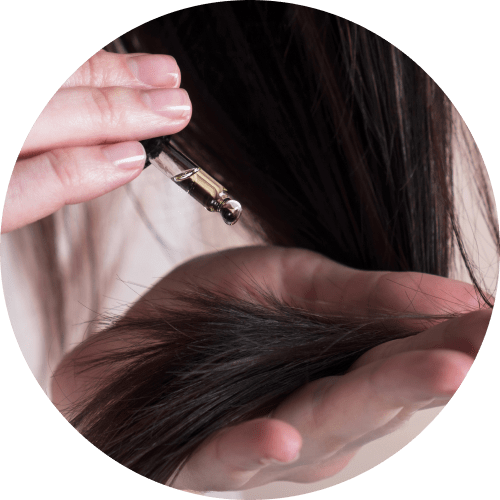5 Apply the Oil min - How to Use Rosemary Oil for Hair Growth