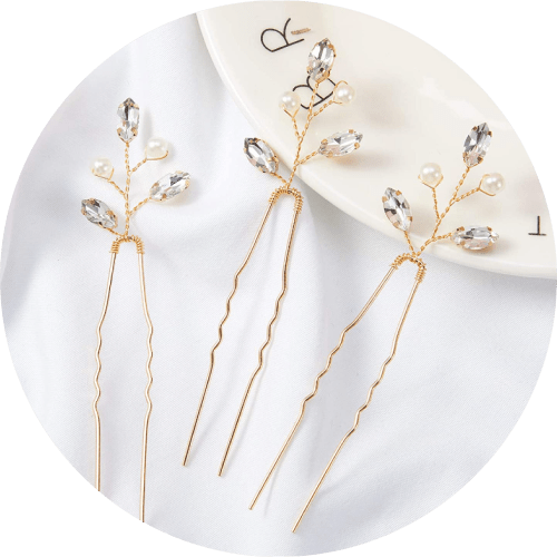 5 Pins min - Best Bridal Hair Accessories in 2023