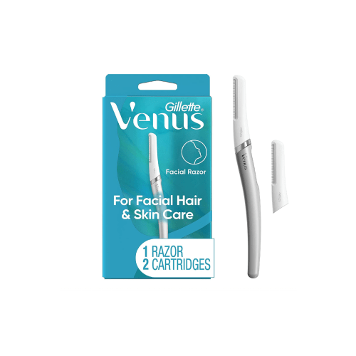 7 Gillette Venus Facial Razor min - How To Remove Peach Fuzz Safely
