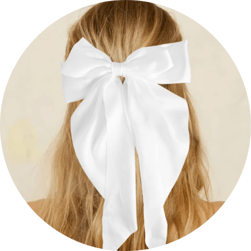 7 Hair Bow min - Best Bridal Hair Accessories in 2023