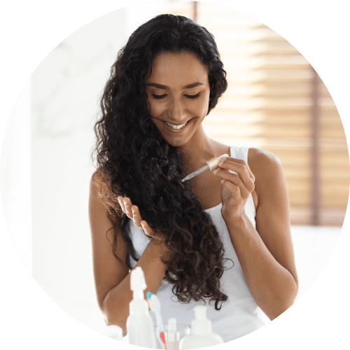 8 Use Hair Oil Regularly min - 5 Hair Care Tips For Black Hair