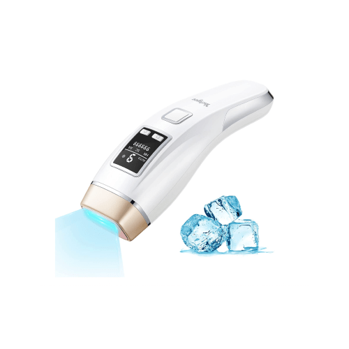 9 Hair Removal Device with Ice Cooling Function for Women and Men min - How To Remove Peach Fuzz Safely
