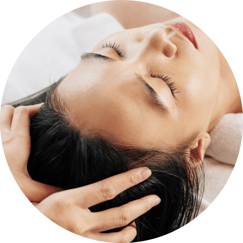 9 Massage Your Hair min - 5 Hair Care Tips For Black Hair